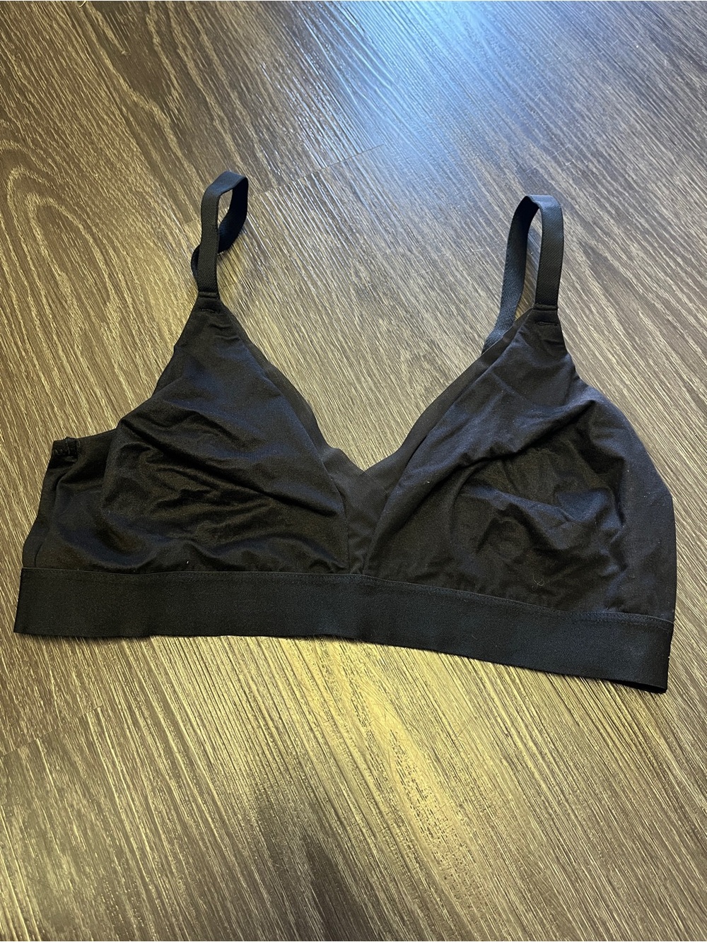 NWOT Black Wireless Bralette - Women Mesh V